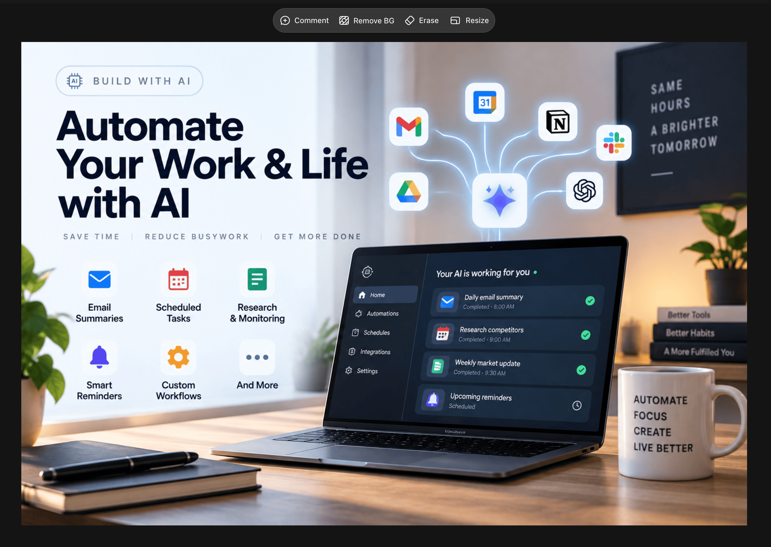 Automate Your Work & Life with AI