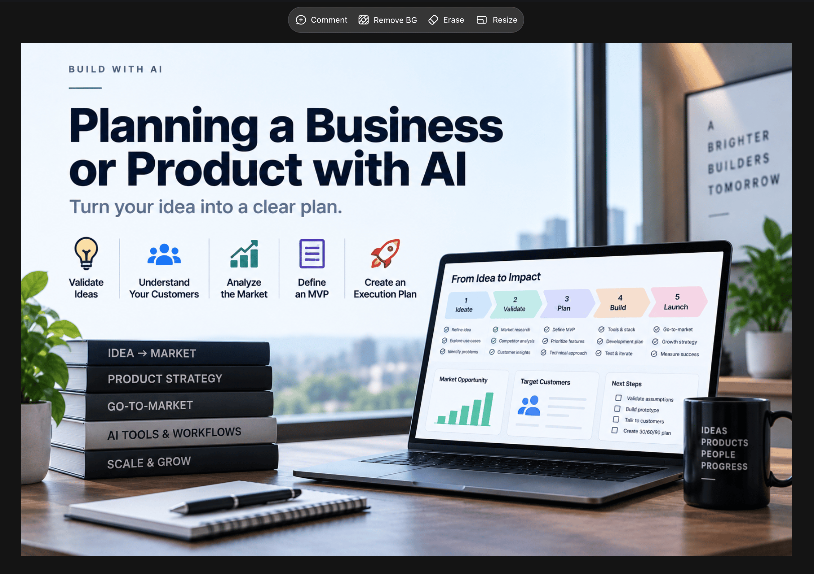 Planning a Business or Product with AI