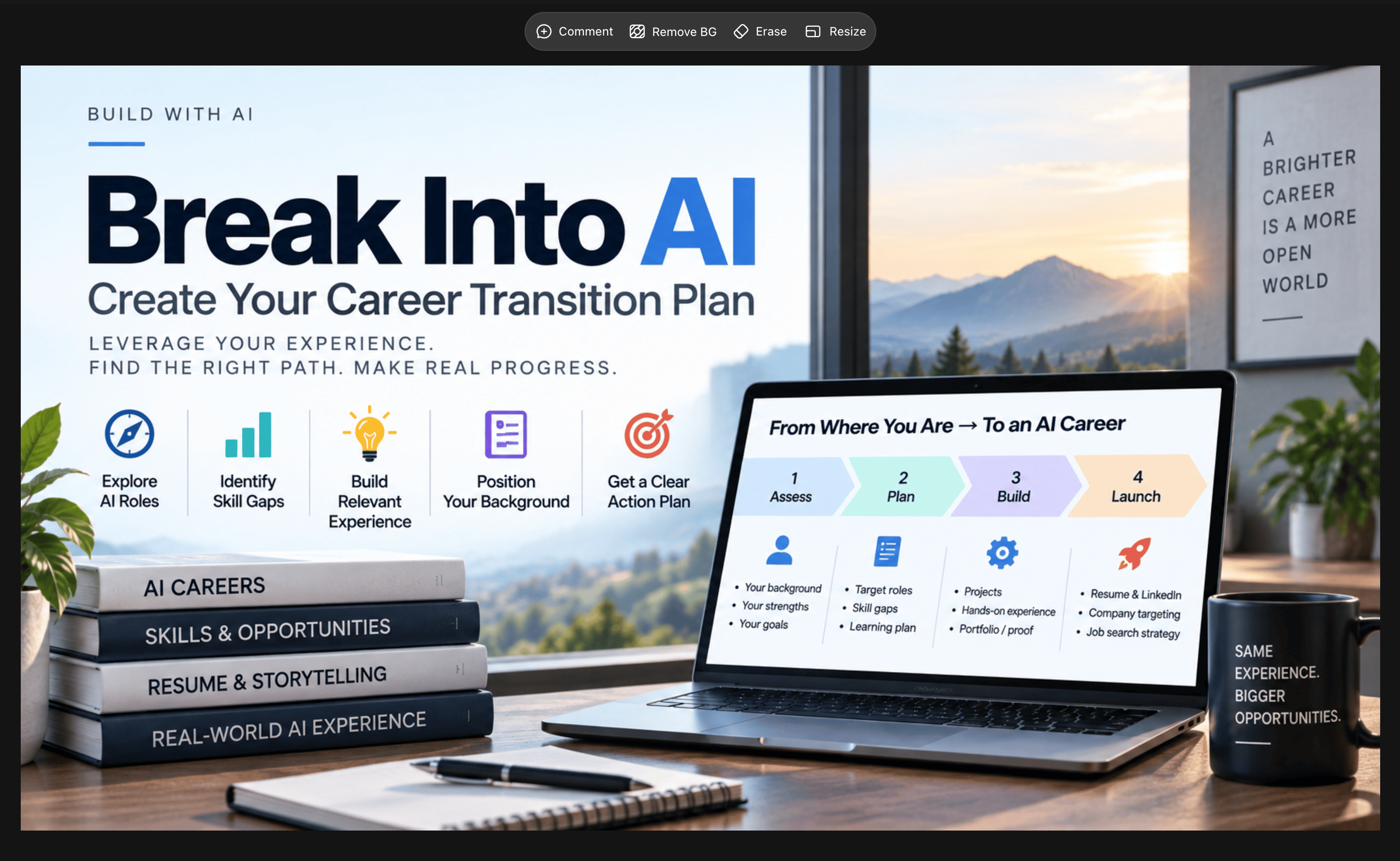 Break Into AI - Create Your Career Transition Plan