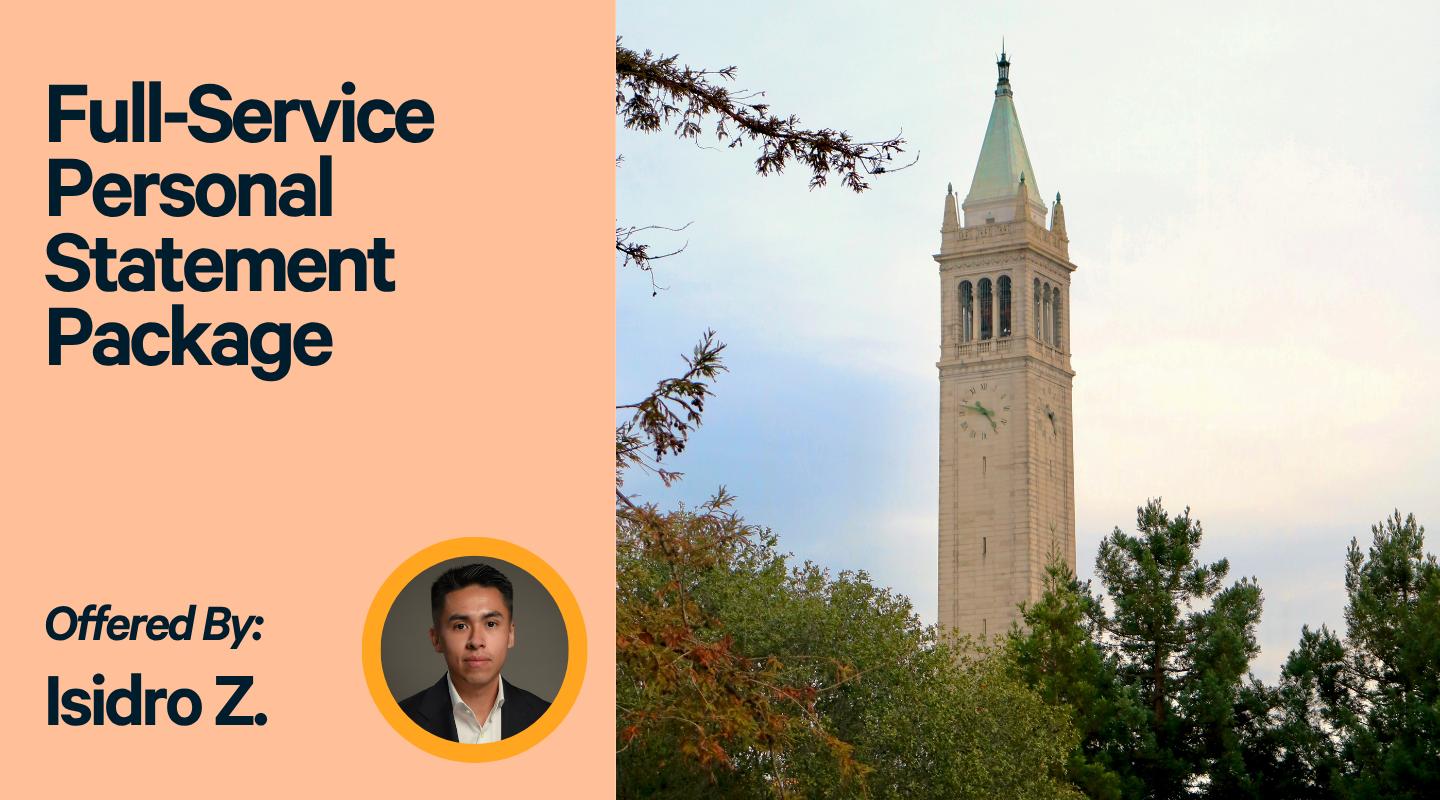 Full-Service Personal Statement Package