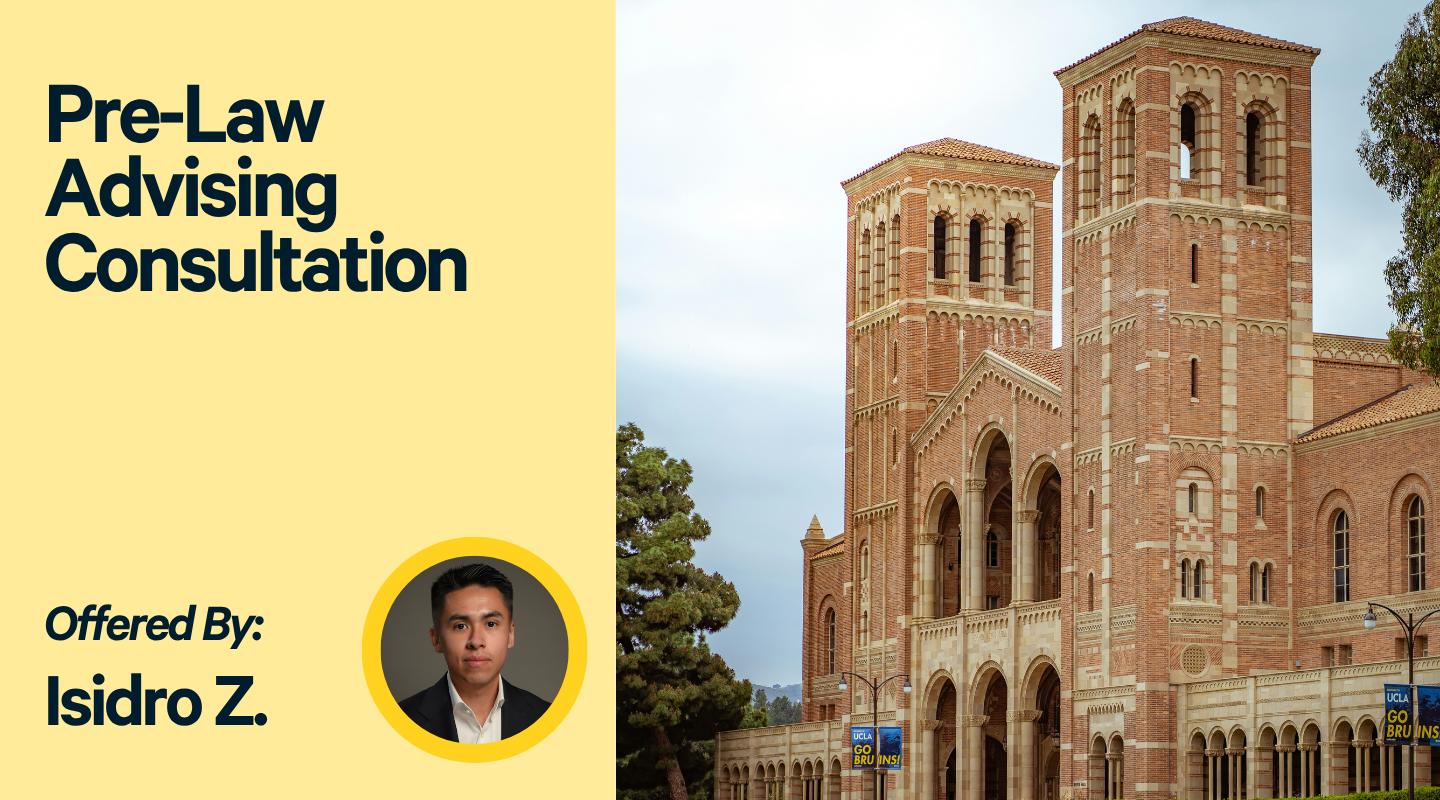 Pre-Law Advising Consultation
