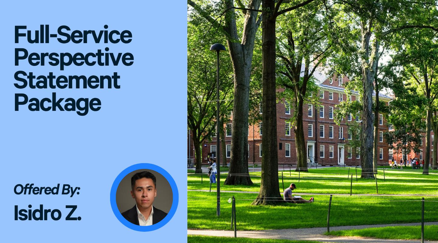 Full-Service Perspective Statement Package 