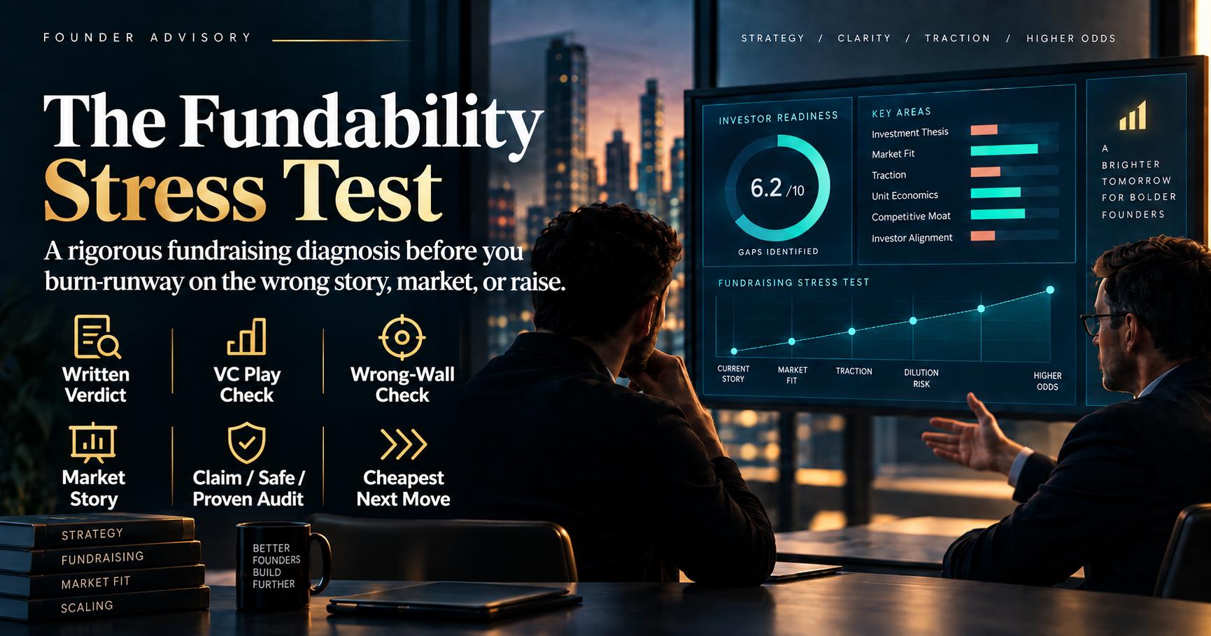 Startup Fundability Stress Test