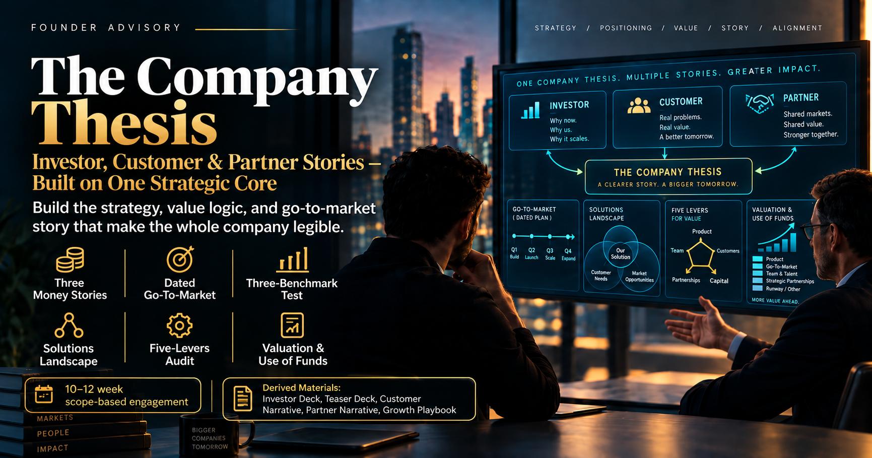 The Company Thesis
