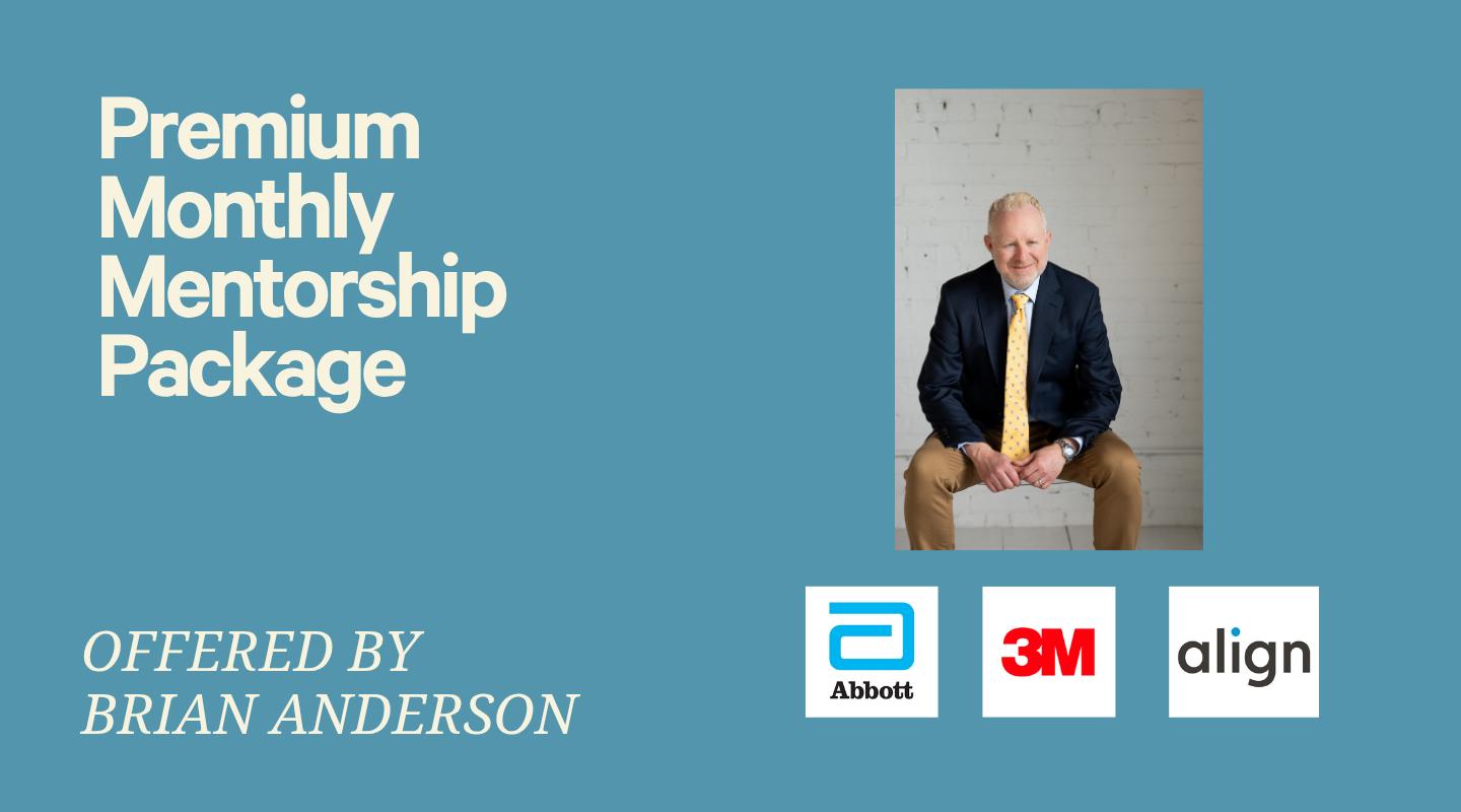 Premium Monthly Mentorship with Brian Anderson 