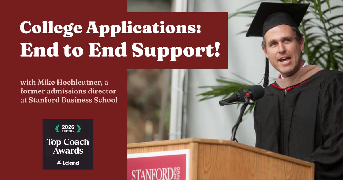 College Applications: End-to-End Support for your Dream List