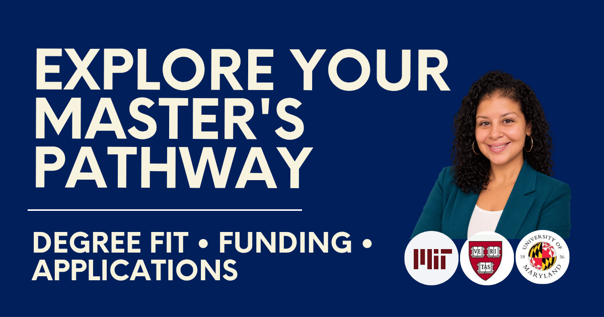 Explore Your Master’s Pathway: Degree Fit, Funding & Applications