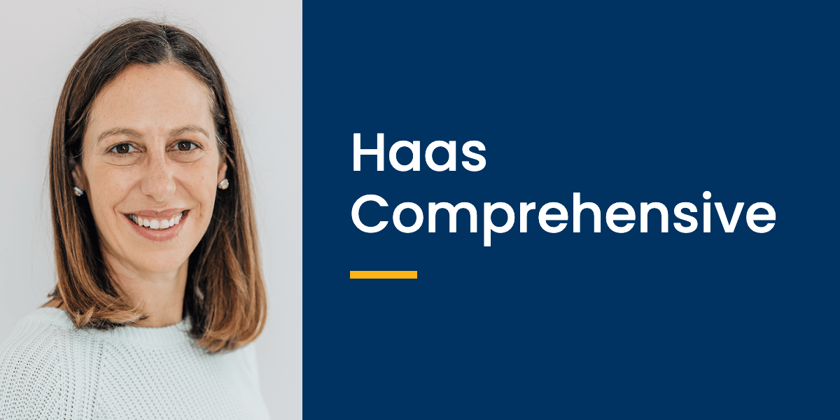 UC Berkeley Haas Comprehensive Package