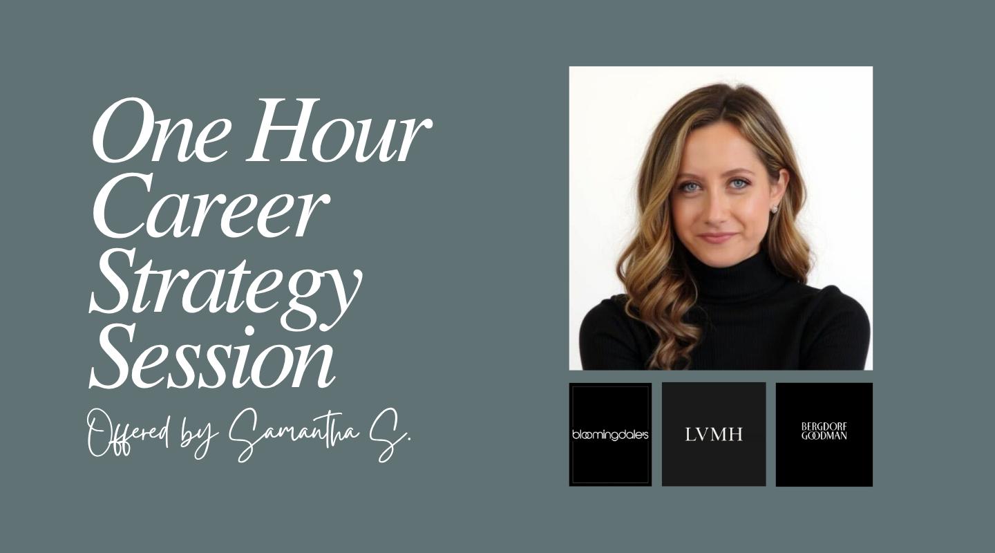 One Hour Career Strategy Session