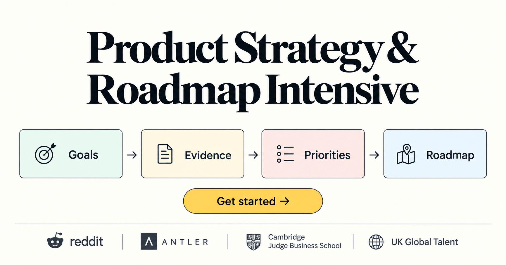 Product Strategy & Roadmap Intensive