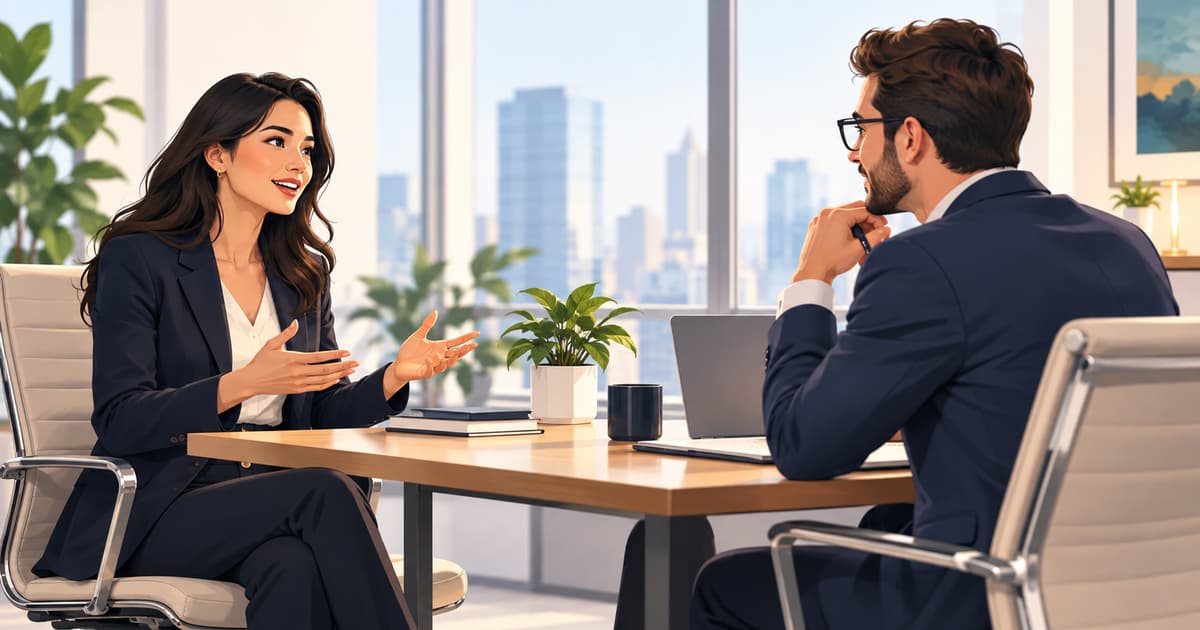 Enterprise Sales Interview Sprint