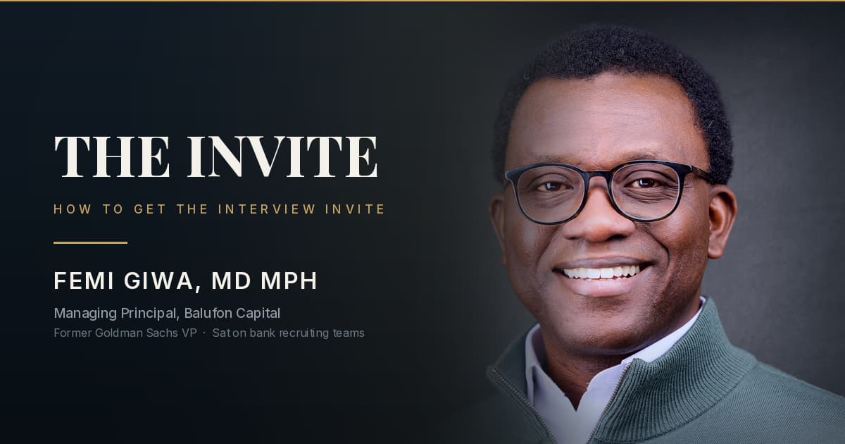 How To Get The Interview Invite