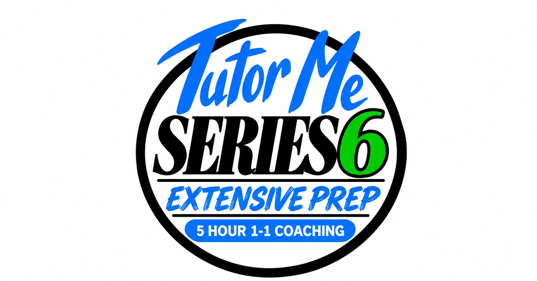 Series 6 Intensive Exam Prep