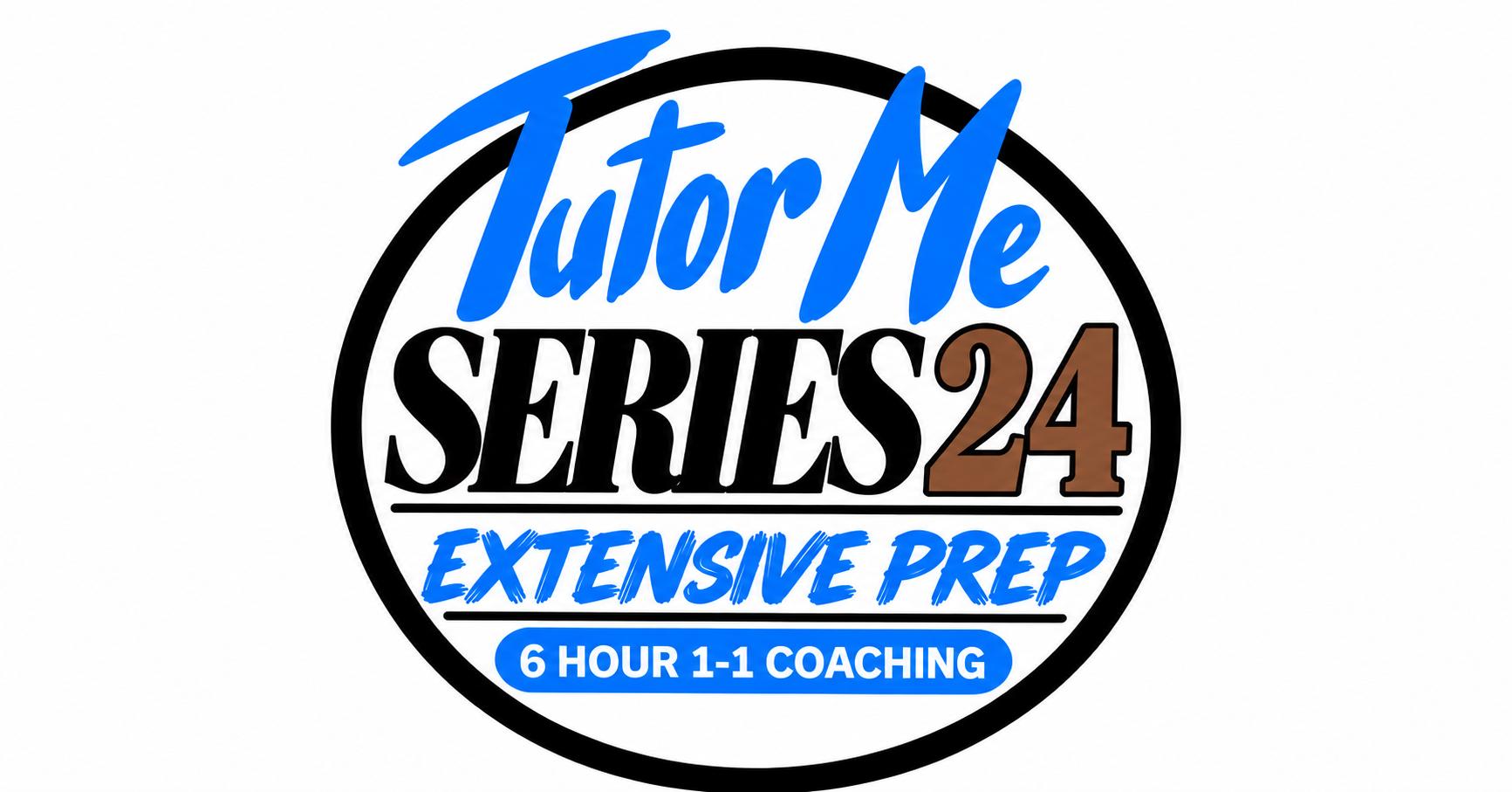 Series 24 Intensive Exam Prep