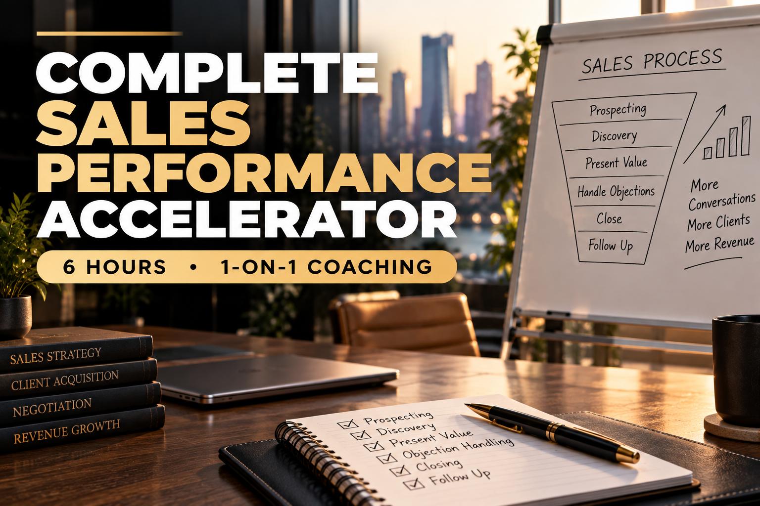 Complete Sales Performance Accelerator