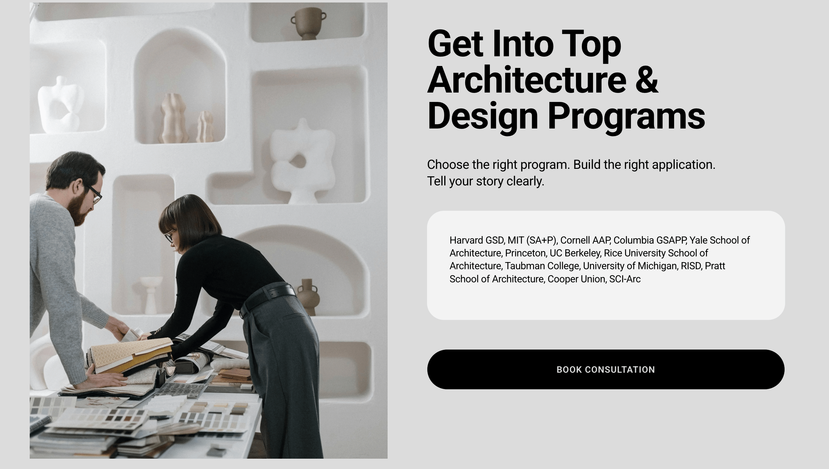 Find the Right Architecture & Design Master’s Program