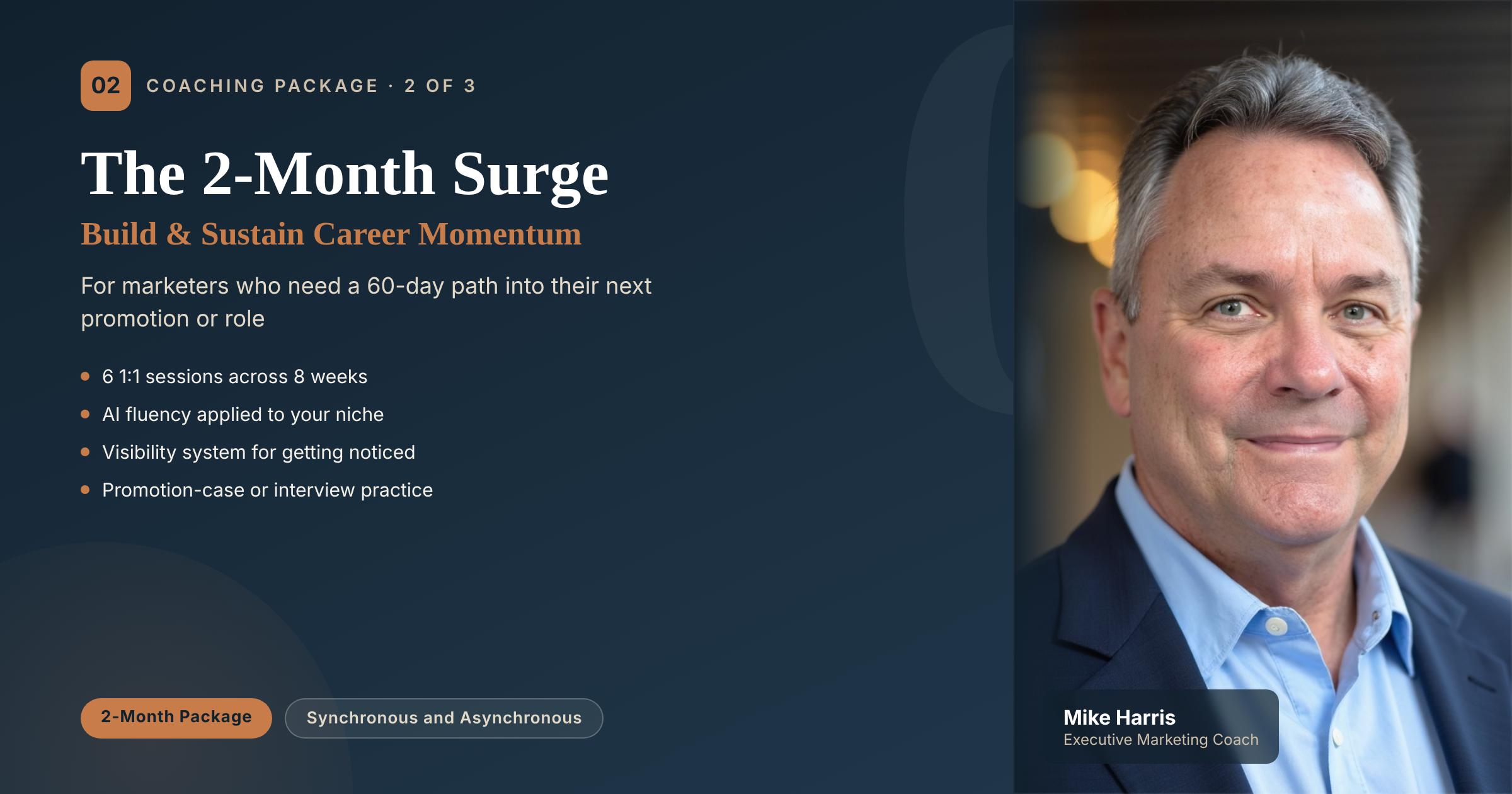 The 2-Month-Surge: Build & Sustain Career Momentum