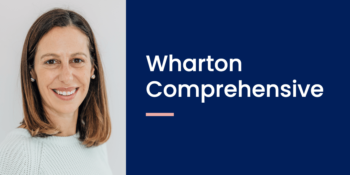 End-to-End Support on Creating a Standout Wharton Application