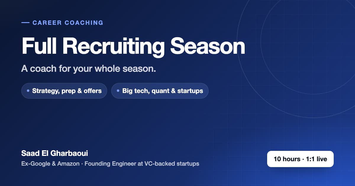 Full Recruiting Season