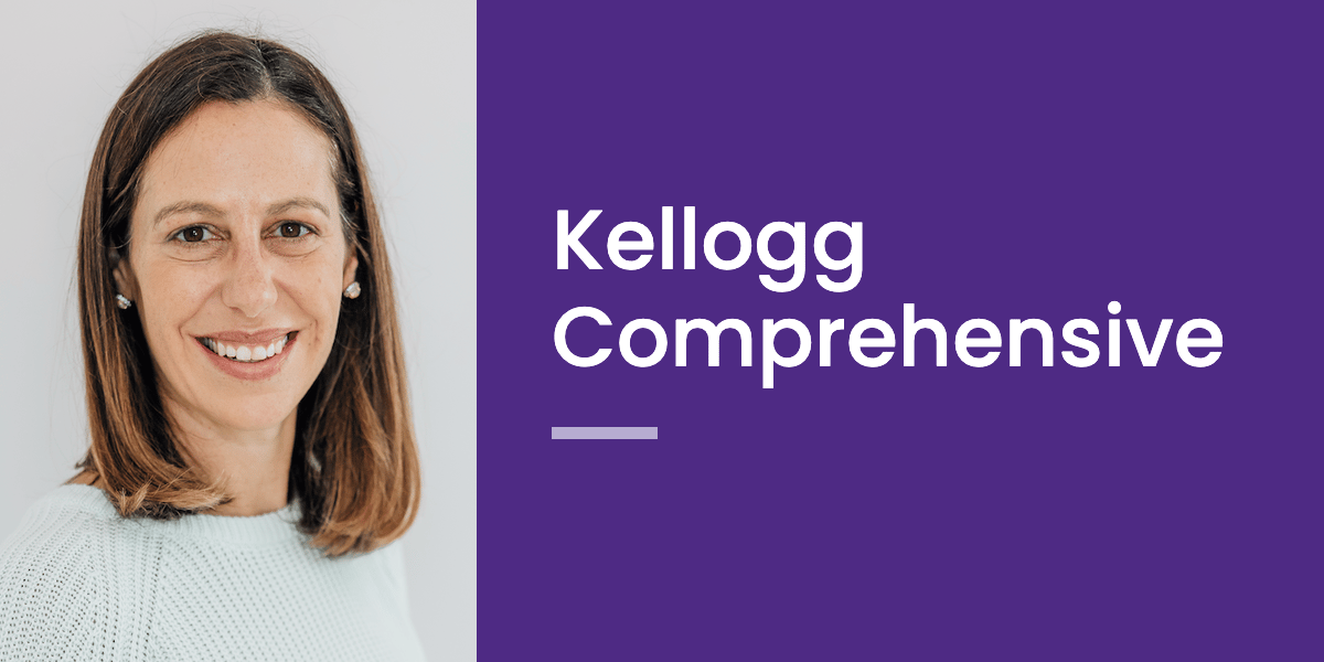 End-to-End Support on Creating a Standout Kellogg Application