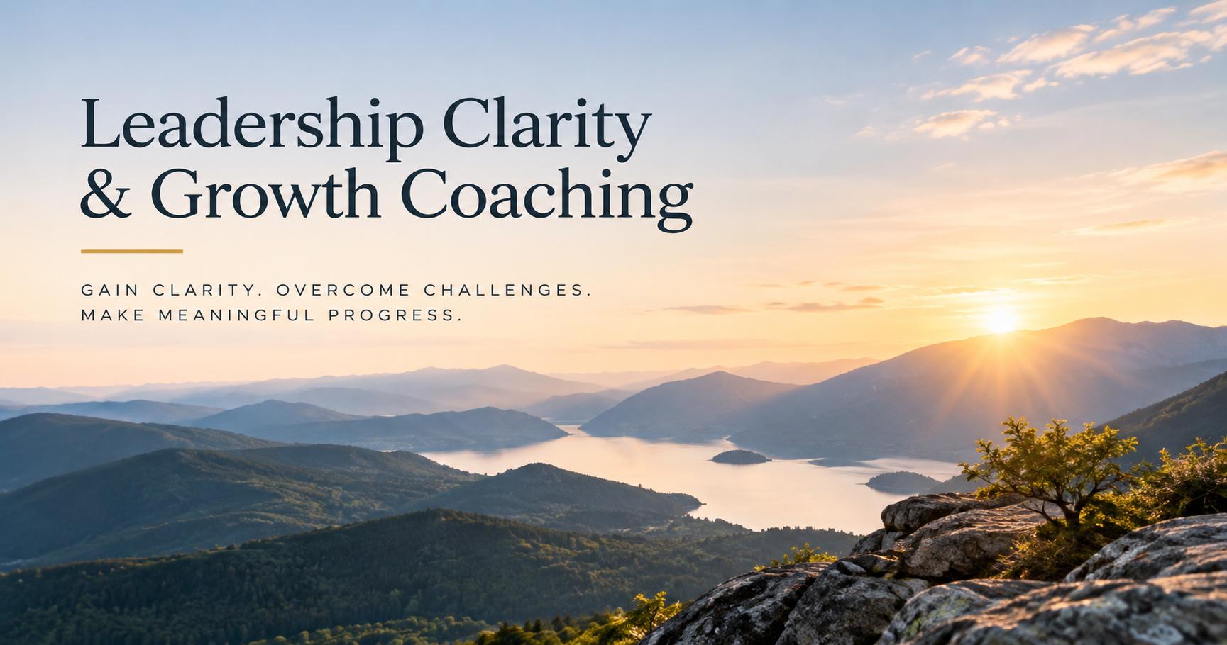 Leadership Clarity & Growth Sprint