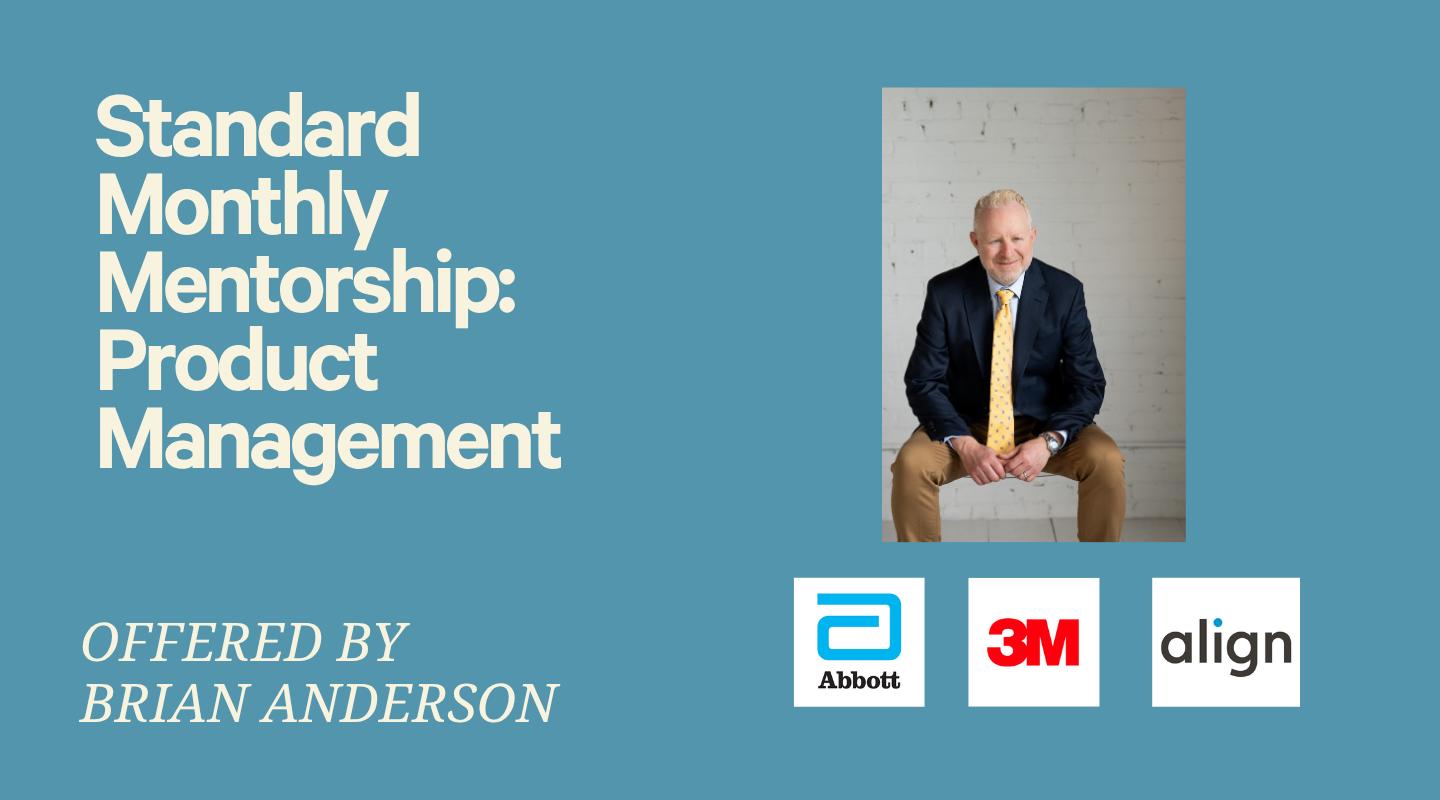 Standard Monthly Mentorship - Product Management