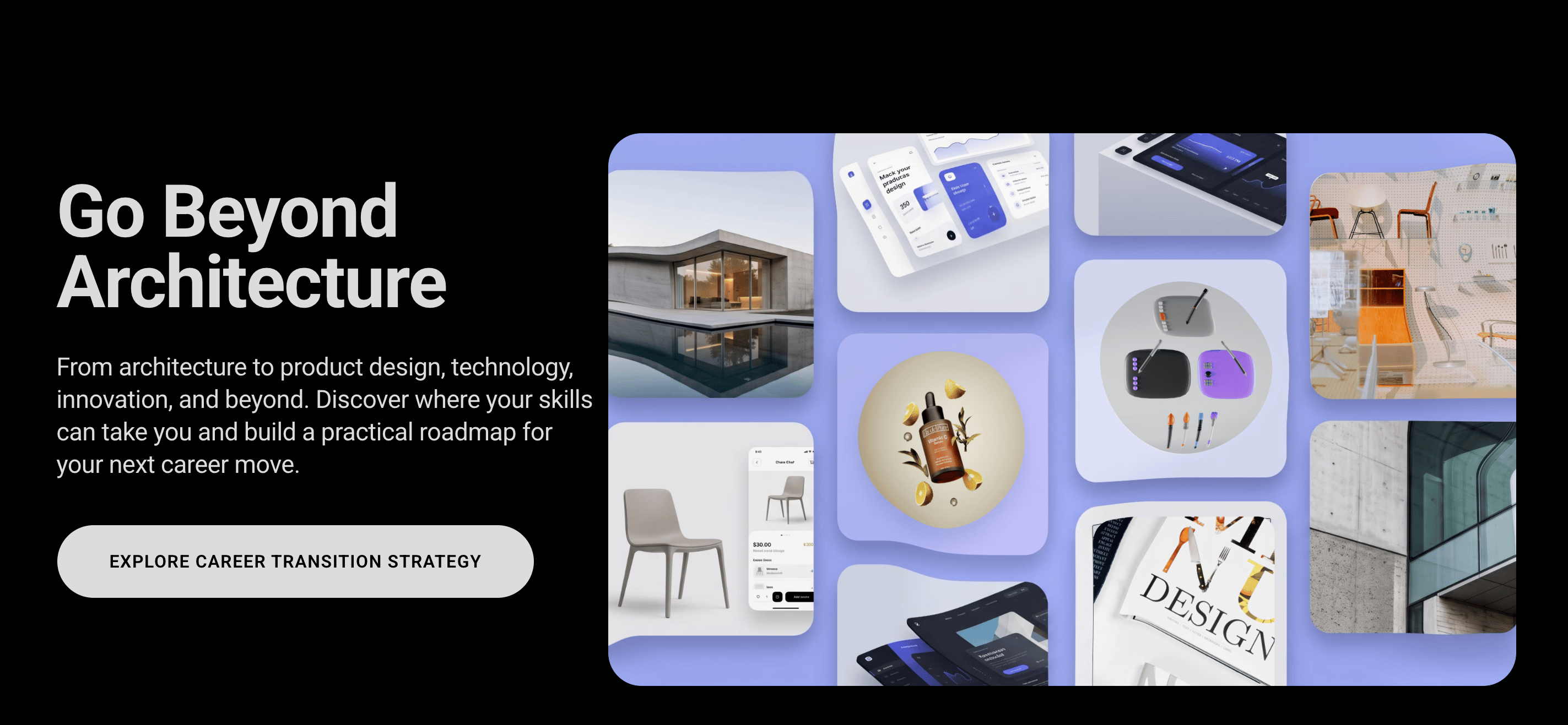 Go Beyond Architecture: Transition Into Design & Technology Careers