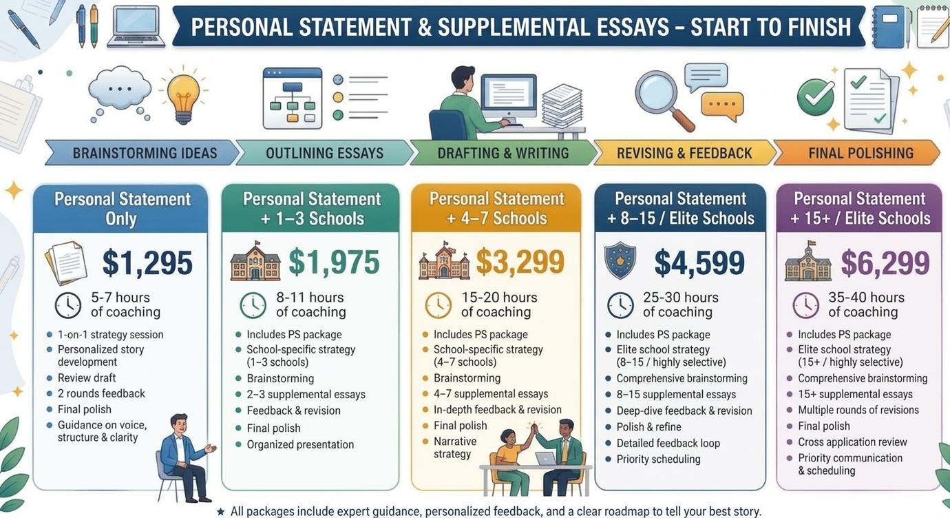 Personal Statement only