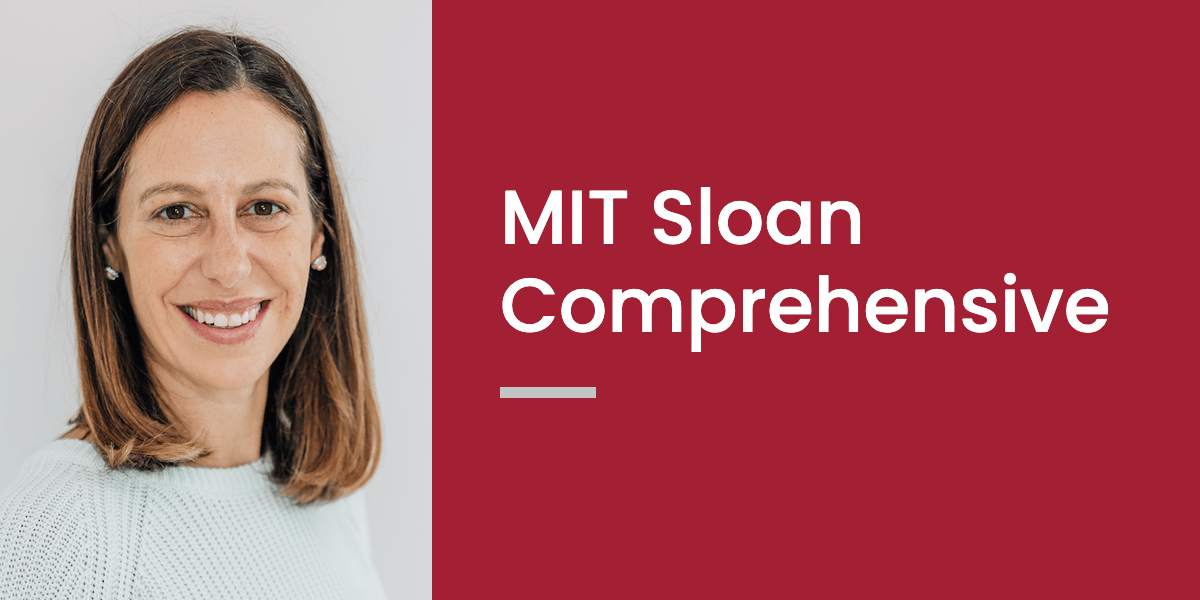 End-to-End Support on Creating a Standout Sloan Application