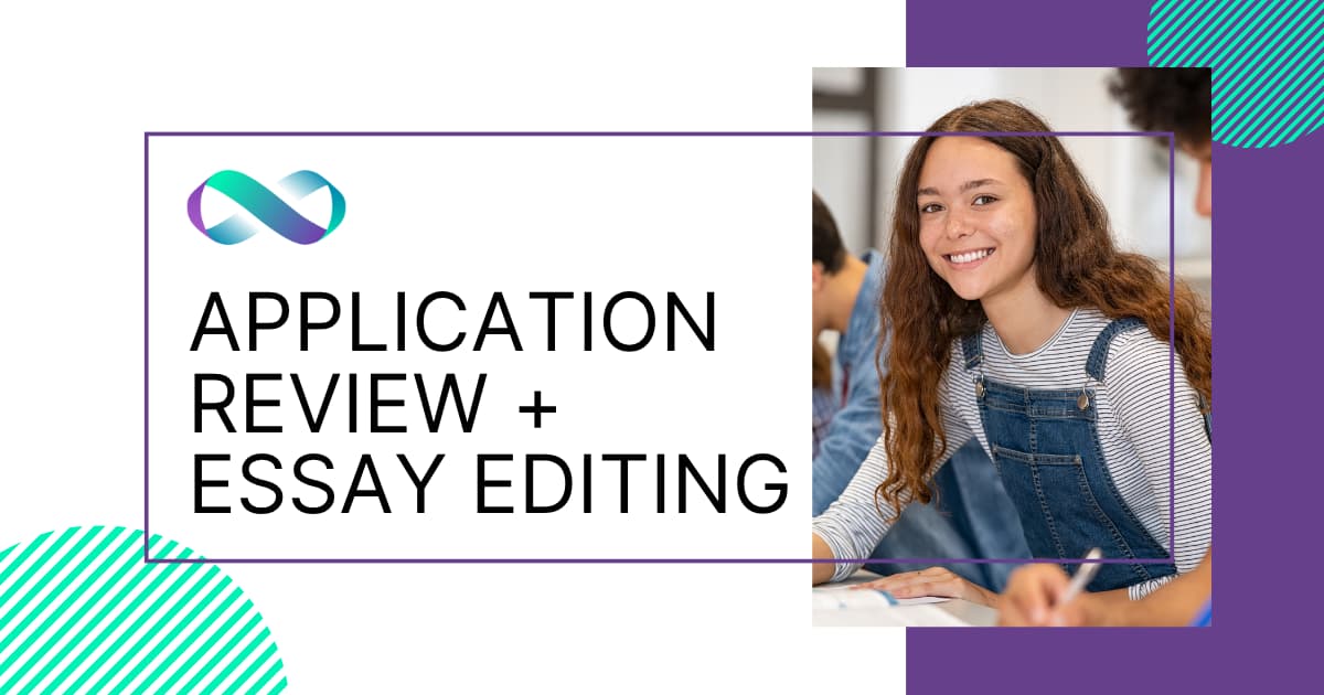 Application Review (3 hours) + Essay Editing (2 hours)