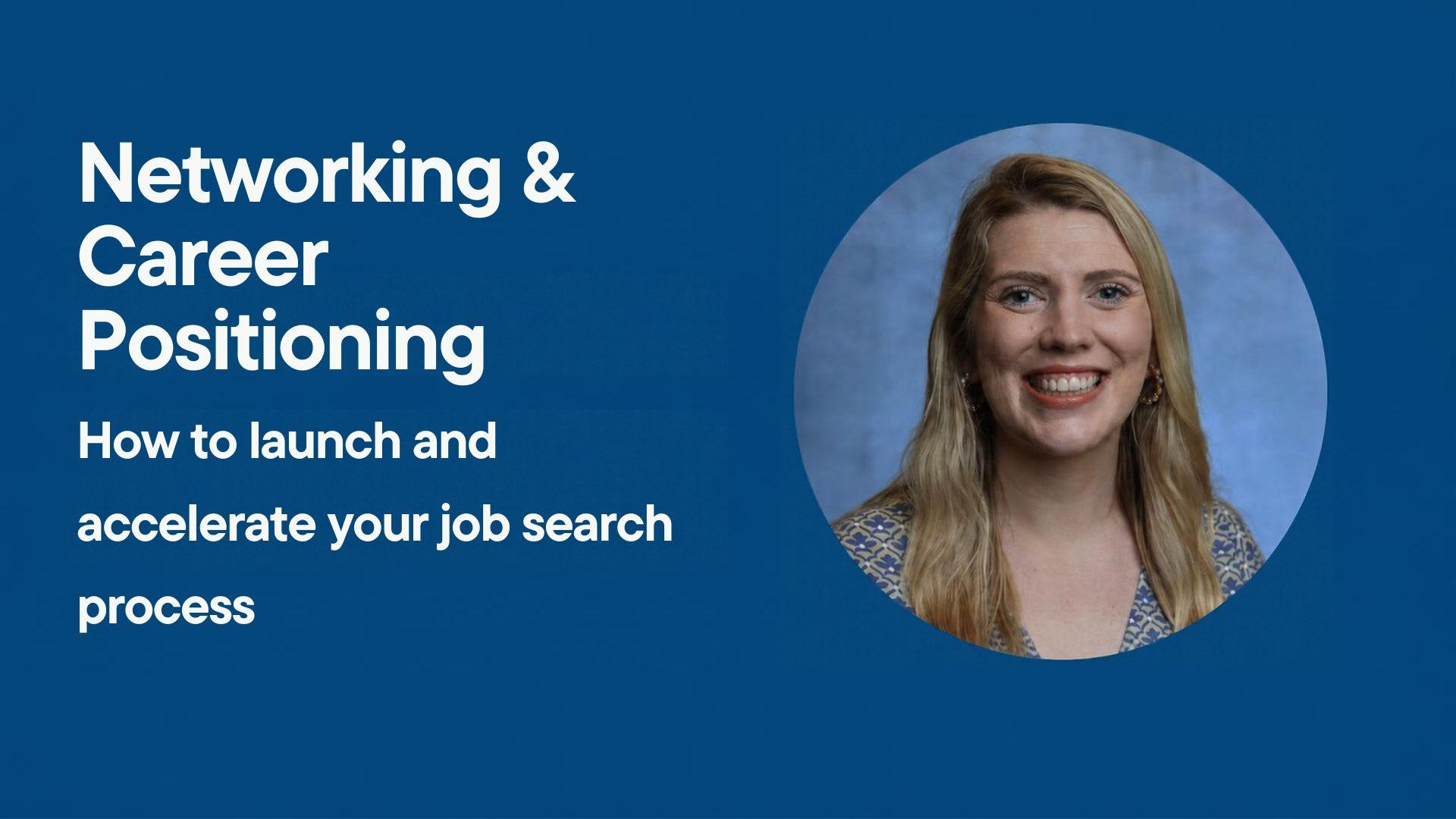 Introduction to Networking & Profile Positioning 