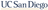 University of California, San Diego Logo