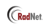 RadNet. Inc. (NASDAQ Ticker: RDNT) Logo