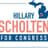Hillary Scholten for Congress Logo