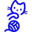 The Cat's MeWow Logo