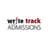 Write Track Admissions Logo