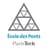 Ecole Nationale des Ponts et Chausees Logo