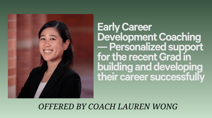 the "RockStar" Career Development Coaching for the Recent Undergrad