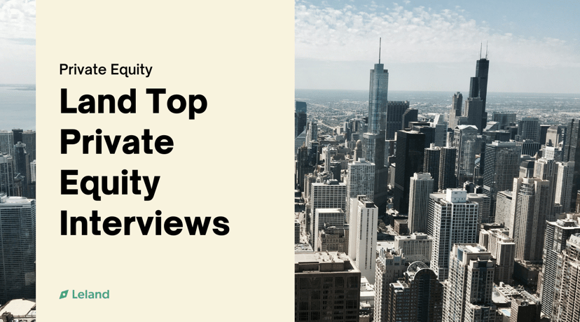 Land Top Private Equity Interviews