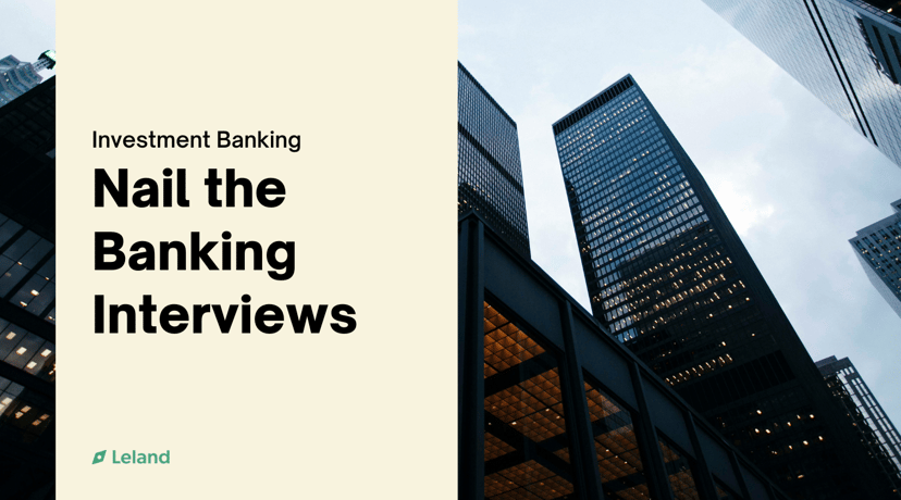 Nail the Banking Interviews
