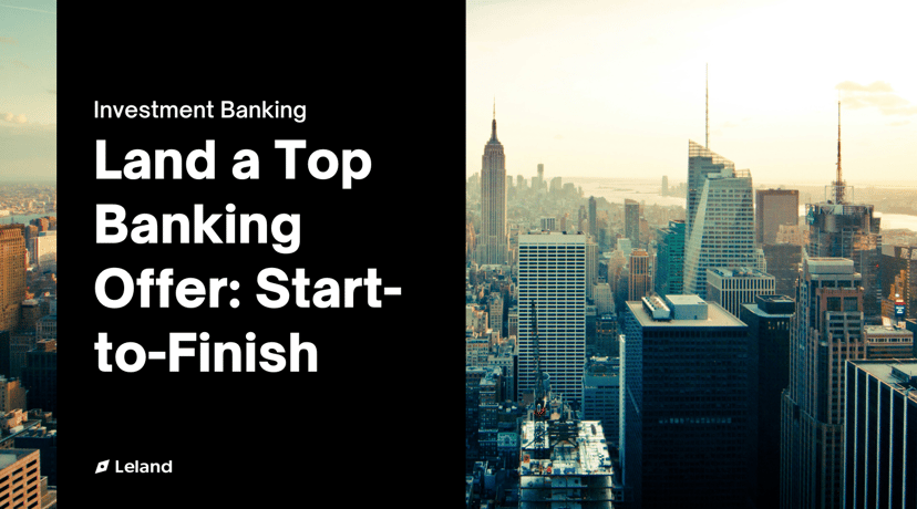 Land a Top Banking Offer: Start-to-Finish