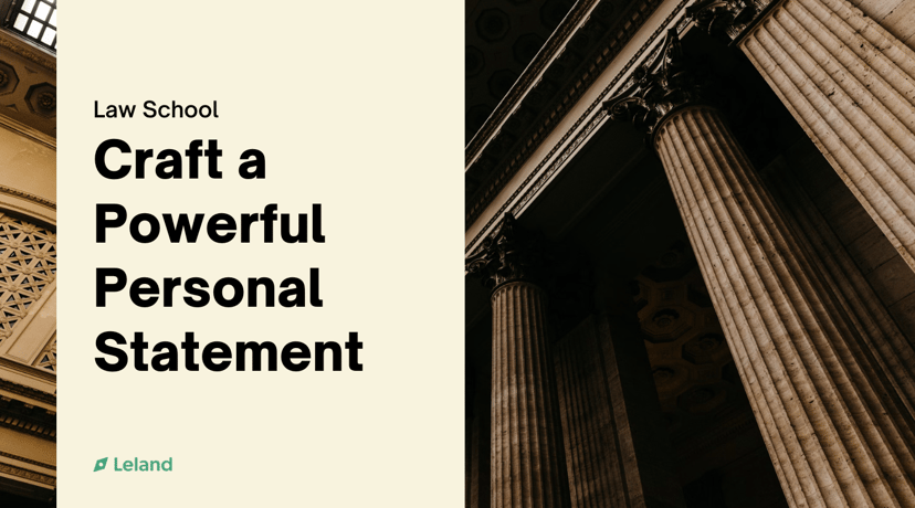 Write a Powerful Personal Statement