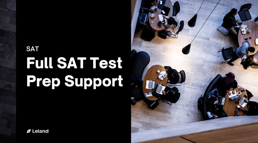 Full SAT Test Prep Support — Achieve Your Target Score