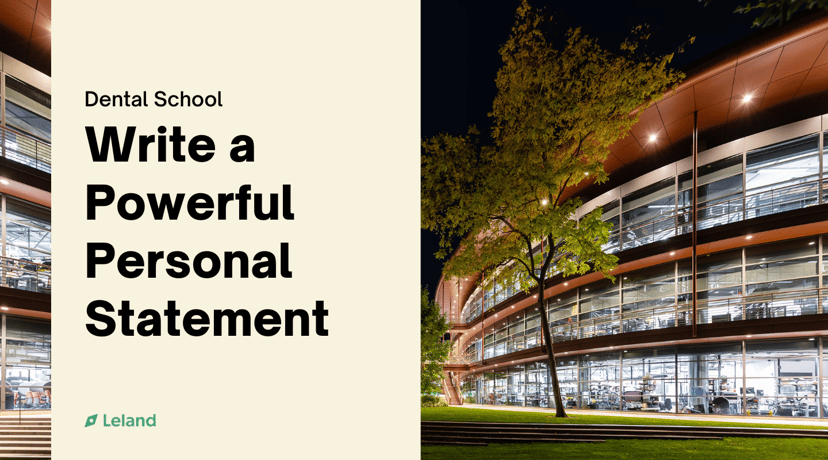 Write a Powerful Personal Statement
