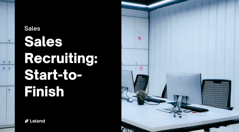 Sales Recruiting: Start-to-Finish