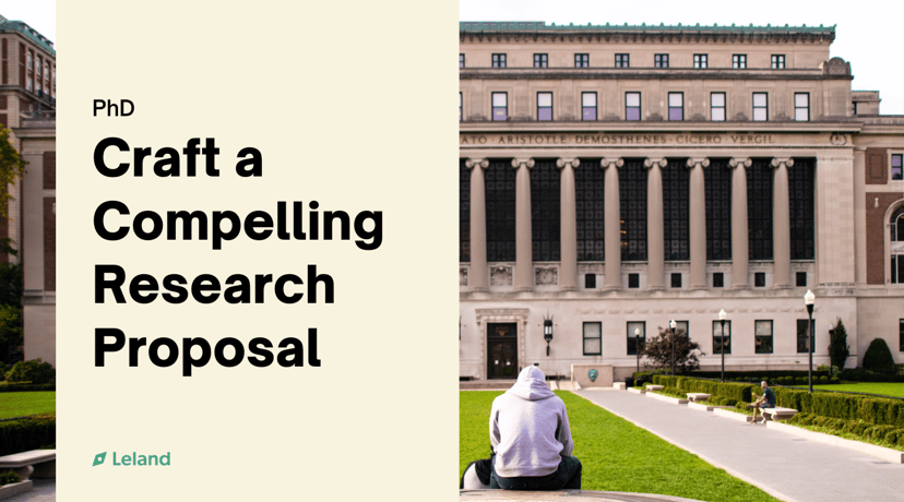 Craft a Compelling Research Proposal