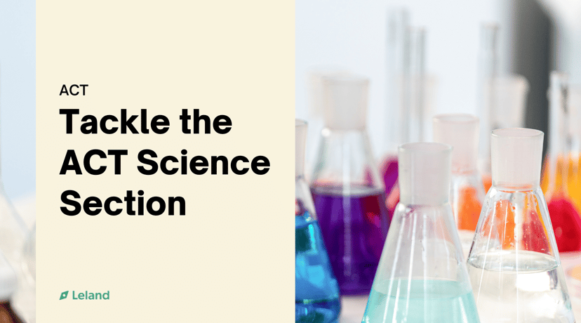 Tackle the ACT Science Section
