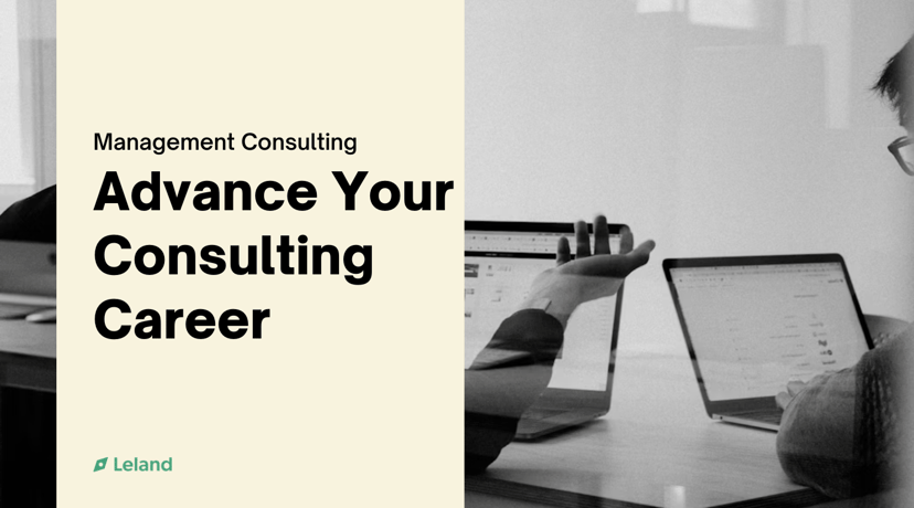 Advance Your Consulting Career
