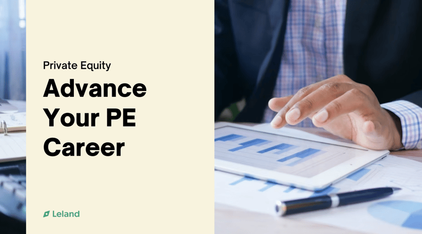 Advance Your Private Equity Career