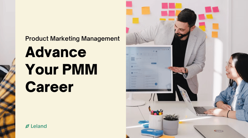 Advance Your PMM Career
